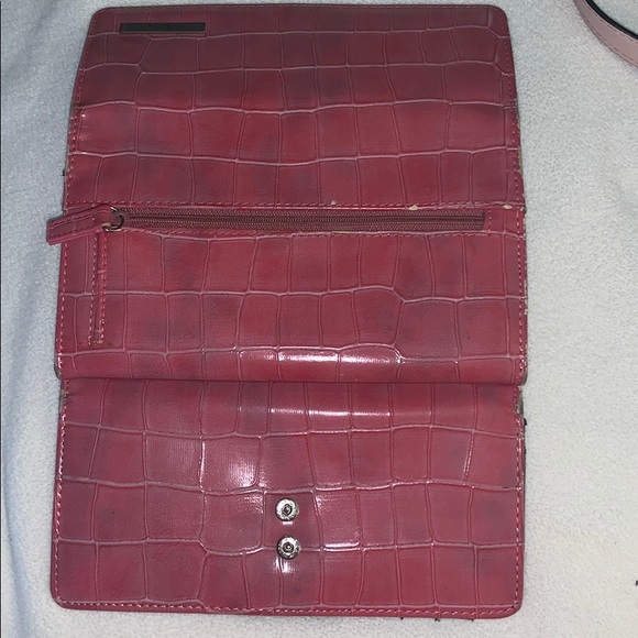 PINK LIGHT USED WALLET - Picture 3 of 4